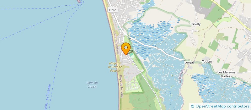 localisation de l'entreprise SCI DMS  LA TURBALLE