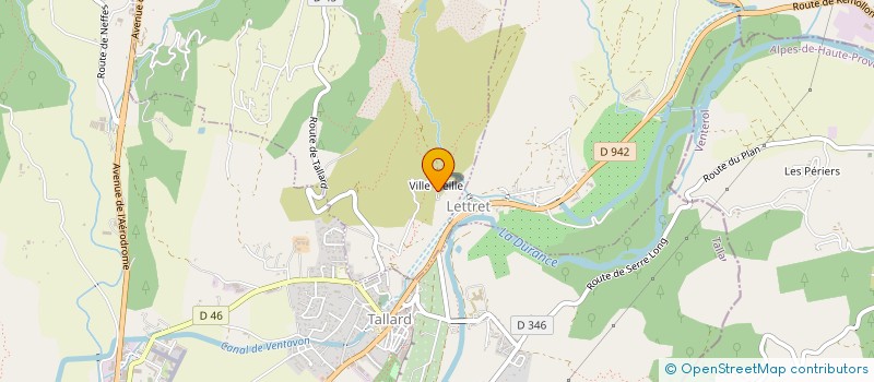 localisation de l'entreprise SCI   DMSGB  RAMBAUD