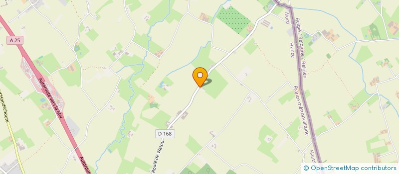 localisation de l'entreprise SCI DMTS  STEENVOORDE