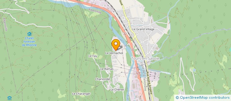 localisation de l'entreprise SCI DNC DU COL DE LA MADELEINE  ESSERTS-BLAY