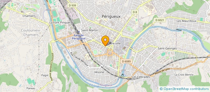 localisation de l'entreprise SCI DNM à PERIGUEUX