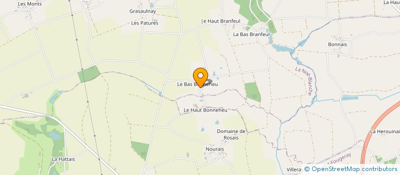 localisation de l'entreprise SCI DO  LA NOE-BLANCHE