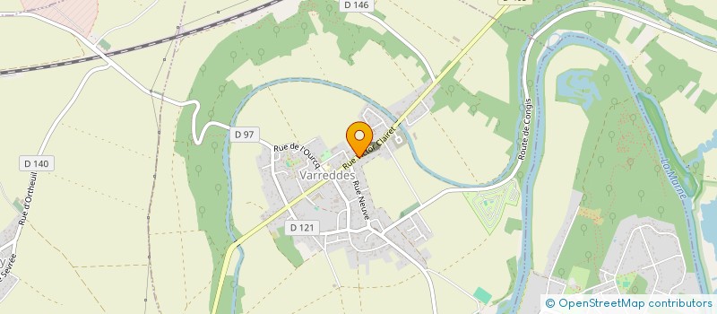 localisation de l'entreprise SCI DO INVEST à VARREDDES