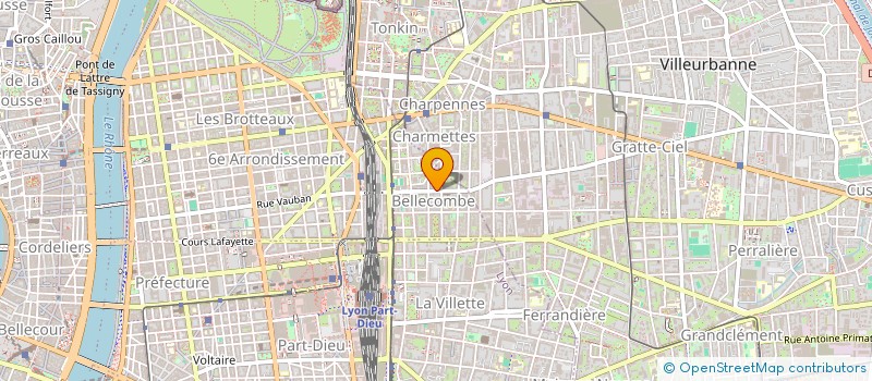 localisation de l'entreprise SCI DO LUGDUNUM  LYON