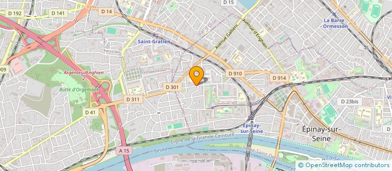localisation de l'entreprise SCI DO SOUTO à EPINAY-SUR-SEINE
