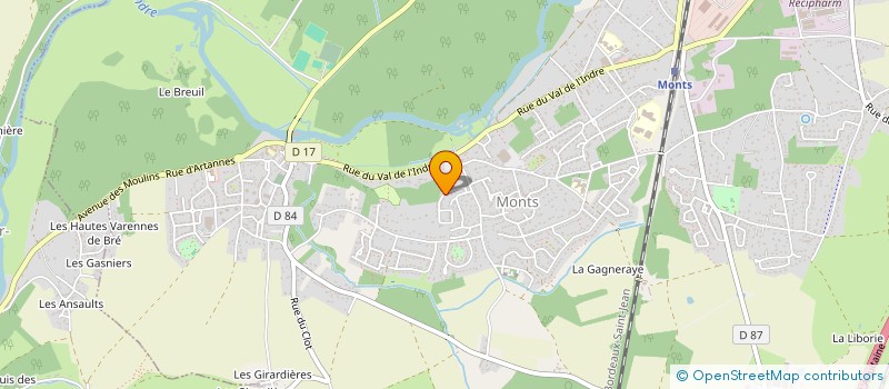 localisation de l'entreprise SCI DO SUL  MONTS