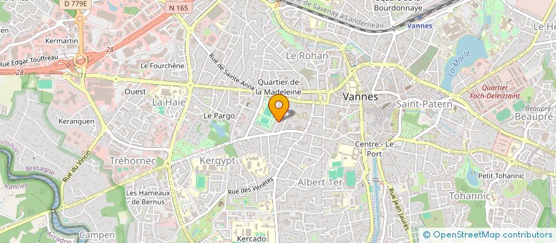 localisation de l'entreprise SCI DOANNE à VANNES