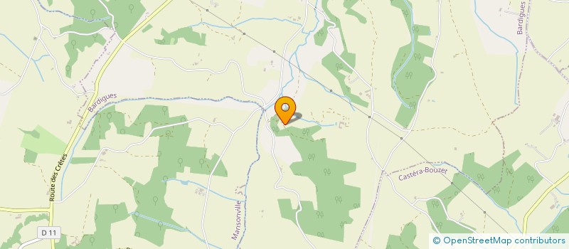 localisation de l'entreprise SCI DOBEMAX  BARDIGUES