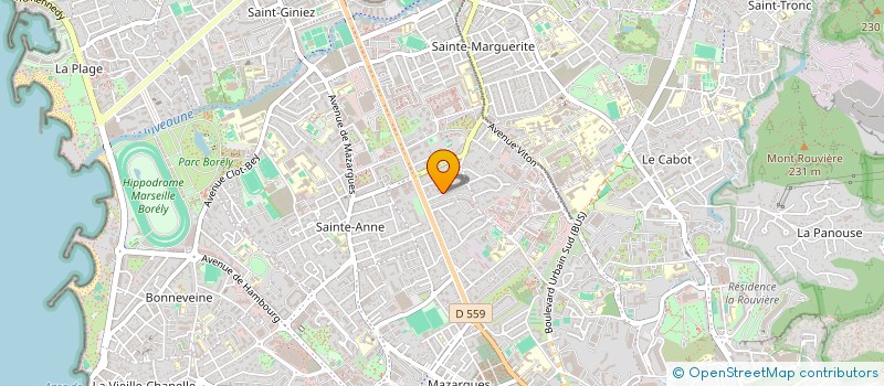 localisation de l'entreprise SCI DOBER à MARSEILLE