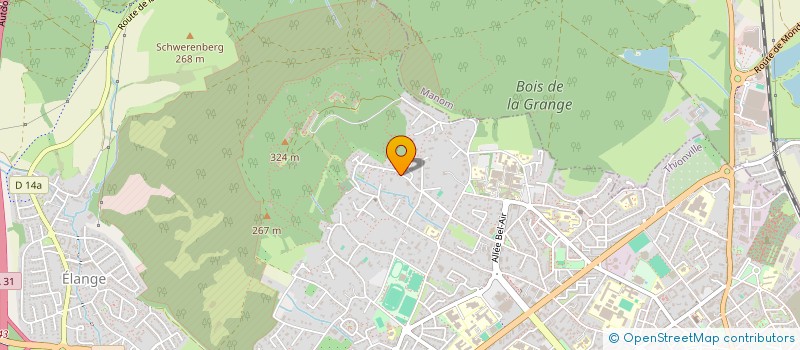 localisation de l'entreprise SCI DOCAMATH à THIONVILLE