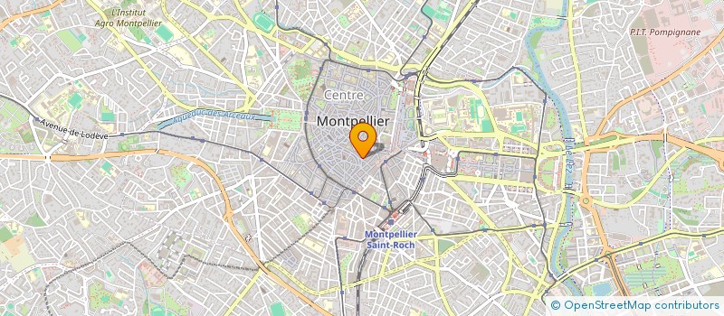 localisation de l'entreprise SCI DOCBART à MONTPELLIER