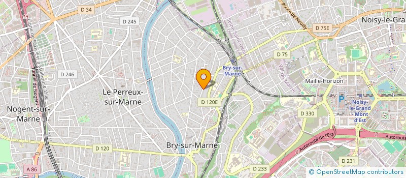 localisation de l'entreprise SCI DOCE à BRY SUR MARNE