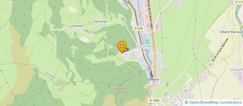 localisation de l'entreprise SCI DOCFERGIL  SUSVILLE