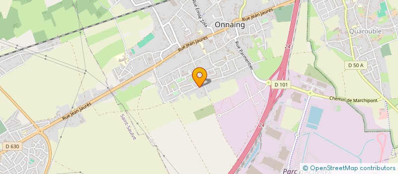 localisation de l'entreprise SCI DOCHEZ-PRUVOST  ESTREE-WAMIN