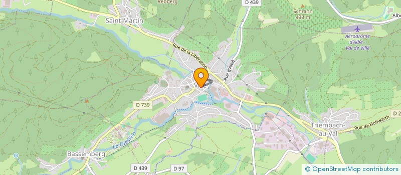 localisation de l'entreprise SCI DOCHLER  VILLE