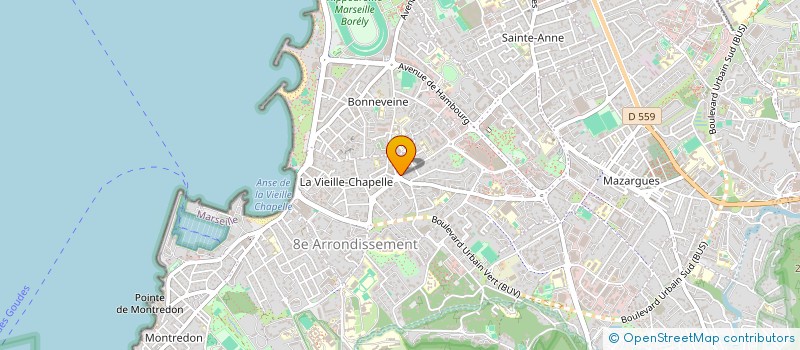 localisation de l'entreprise SCI DOCHU à MARSEILLE