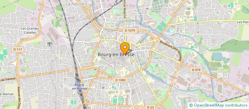 localisation de l'entreprise SCI DOCKIM à BOURG-EN-BRESSE