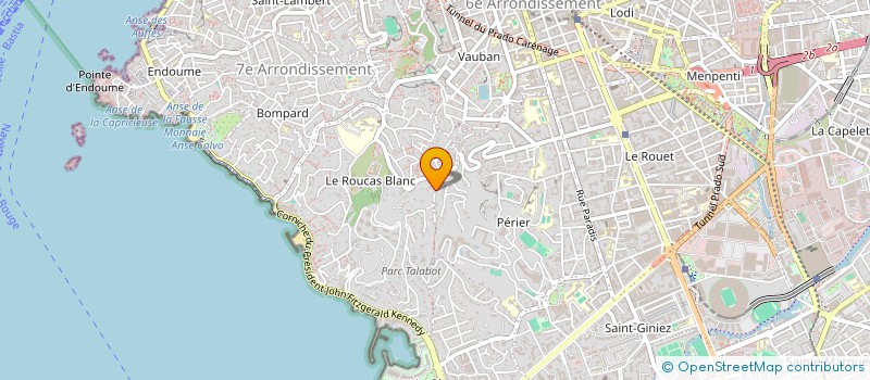 localisation de l'entreprise SCI DOCKS MARINES 12 à MARSEILLE