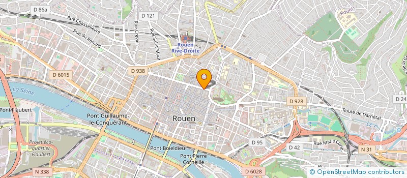 localisation de l'entreprise SCI DOCTEUR ALEXANDRE  ROUEN