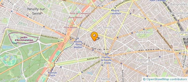 localisation de l'entreprise SCI DOCTEUR BAUER ST OUEN à PARIS