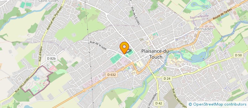 localisation de l'entreprise SCI DOCTEUR MADRI MUHLEMANN D  PLAISANCE-DU-TOUCH