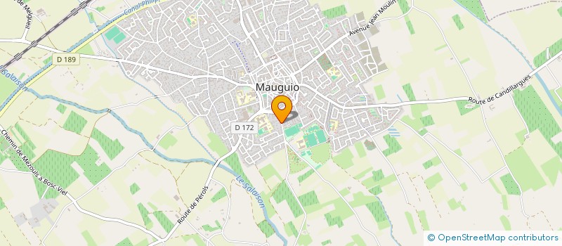 localisation de l'entreprise SCI DODASEA  MAUGUIO