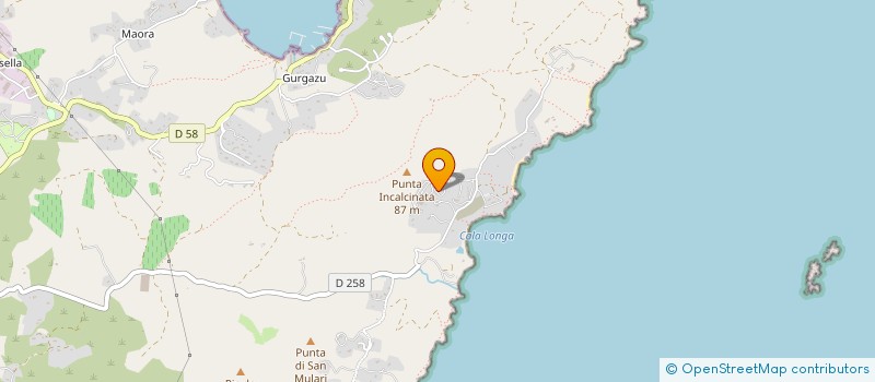 localisation de l'entreprise SCI DODI à BONIFACIO