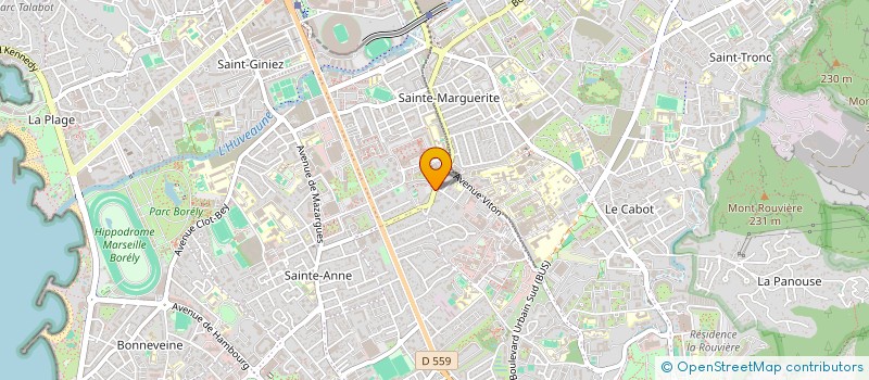 localisation de l'entreprise SCI DODO à MARSEILLE 9