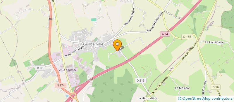 localisation de l'entreprise SCI DODO FAMILY  TORIGNY-LES-VILLES