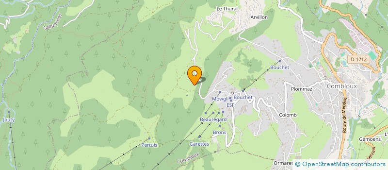 localisation de l'entreprise SCI DODON  COMBLOUX