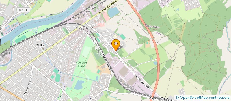 localisation de l'entreprise SCI DODU  ELZANGE