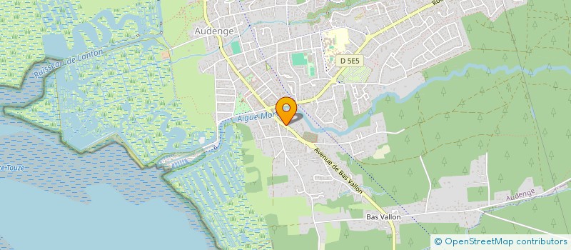 localisation de l'entreprise SCI DOEN  AUDENGE