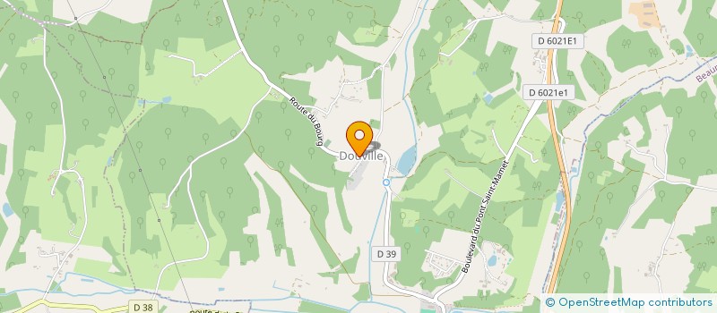 localisation de l'entreprise SCI DOFALAU  VILLAMBLARD