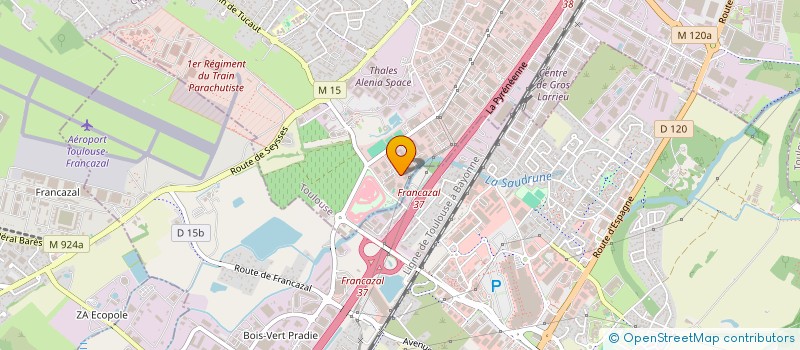 localisation de l'entreprise SCI DOGA à TOULOUSE