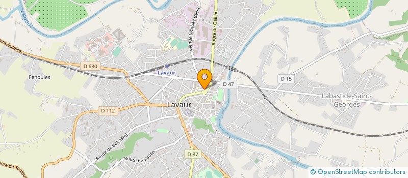 localisation de l'entreprise SCI DOGEGAL à LAVAUR