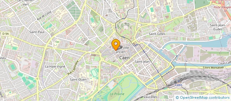 localisation de l'entreprise SCI DOGMA à CAEN
