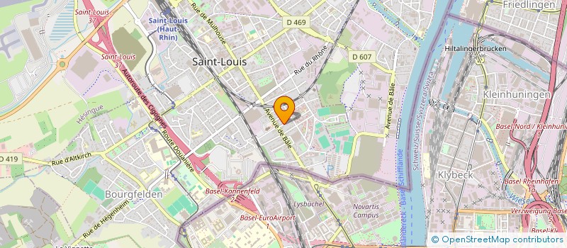 localisation de l'entreprise SCI DOGUKAN  SAINT-LOUIS