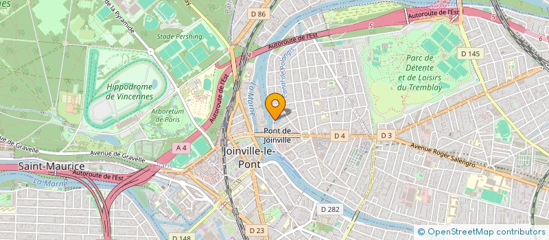 localisation de l'entreprise SCI DOH à JOINVILLE-LE-PONT