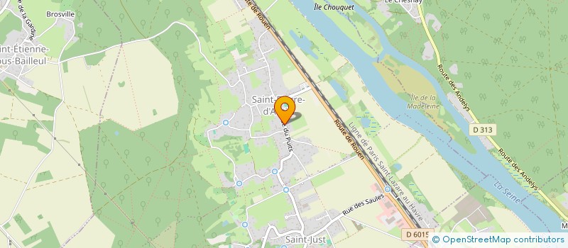 localisation de l'entreprise SCI DOHAN  LA CHAPELLE-LONGUEVILLE