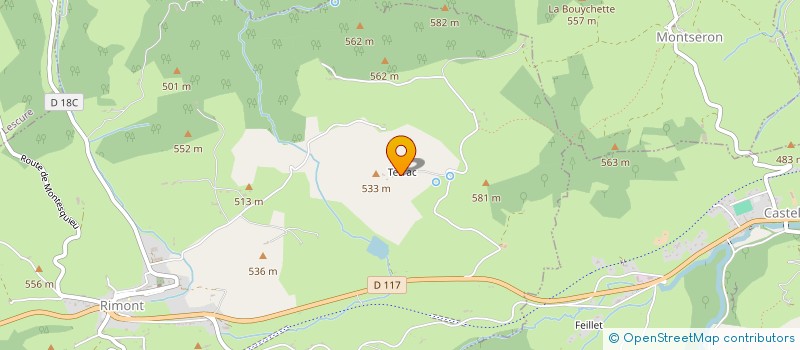 localisation de l'entreprise SCI DOHOME à RIMONT