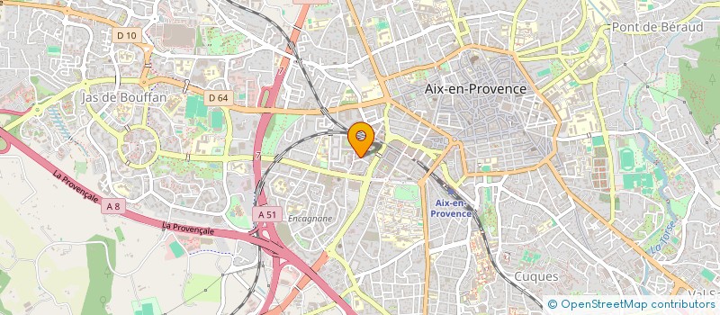 localisation de l'entreprise SCI DOKASER à AIX-EN-PROVENCE