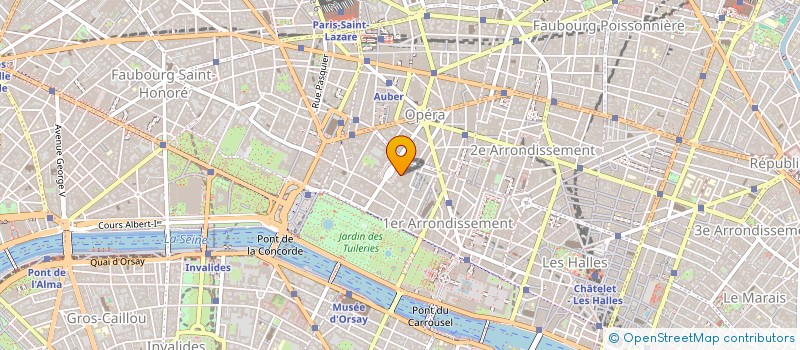 localisation de l'entreprise SCI DOKEROMELO  PARIS