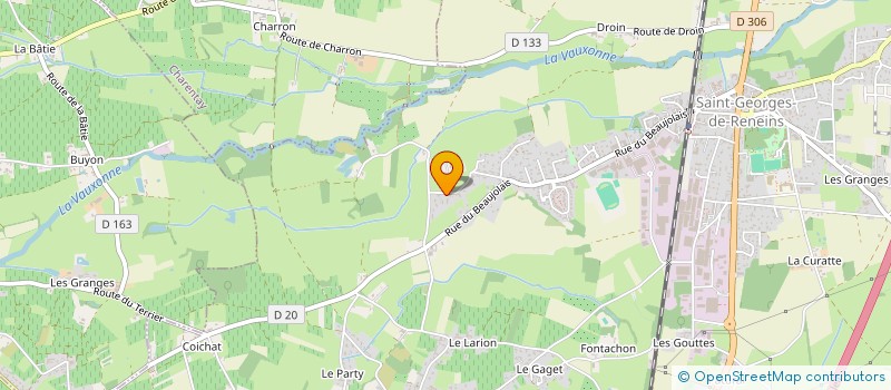 localisation de l'entreprise SCI DOKIE  SAINT-GEORGES-DE-RENEINS