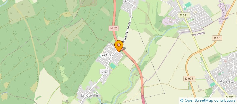 localisation de l'entreprise SCI DOL  ERROUVILLE