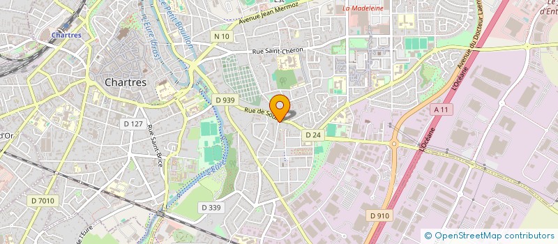 localisation de l'entreprise SCI DOL-IMMO à CHARTRES