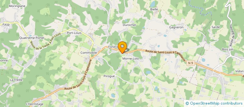 localisation de l'entreprise SCI DOLA SAB à GRAND-BOURG