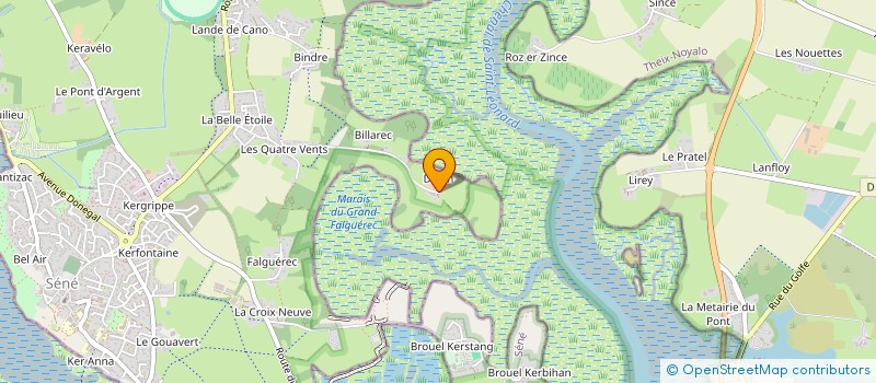 localisation de l'entreprise SCI DOLAN à SENE