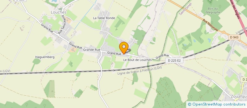 localisation de l'entreprise SCI DOLCE VITA  LOUCHES