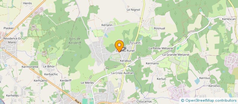 localisation de l'entreprise SCI DOLET-REPUBLIQUE  CARNAC