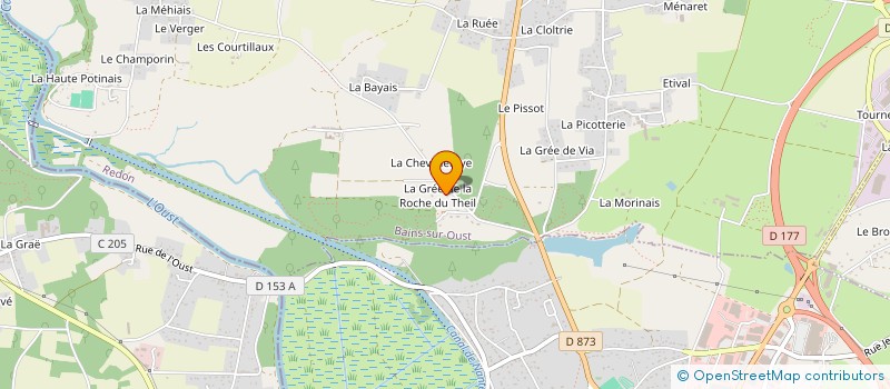 localisation de l'entreprise SCI DOLI  BAINS-SUR-OUST